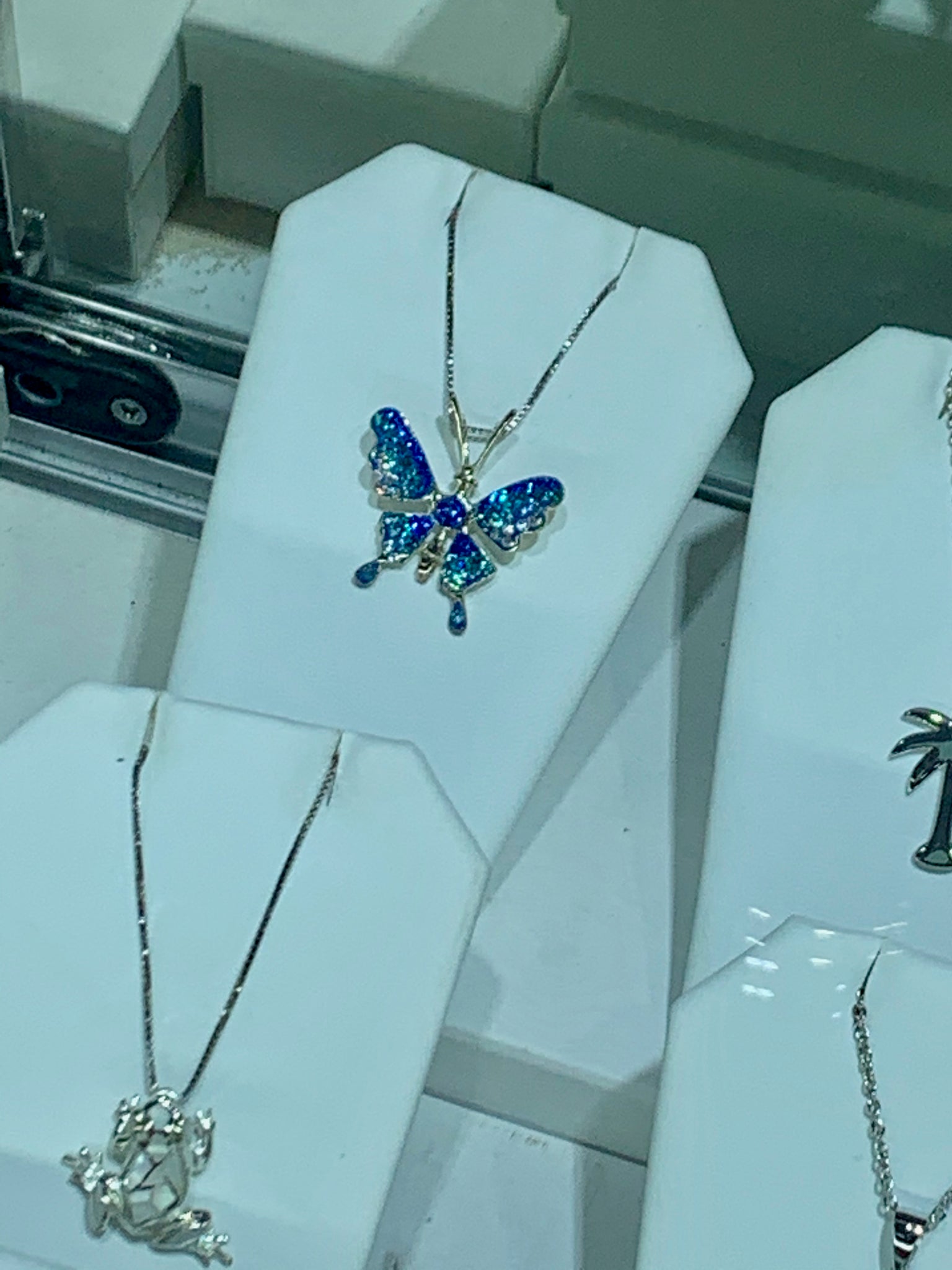 Swarovski Aliza Butterfly Necklace - Jewellery - 1515442 - N&P Swan Ltd